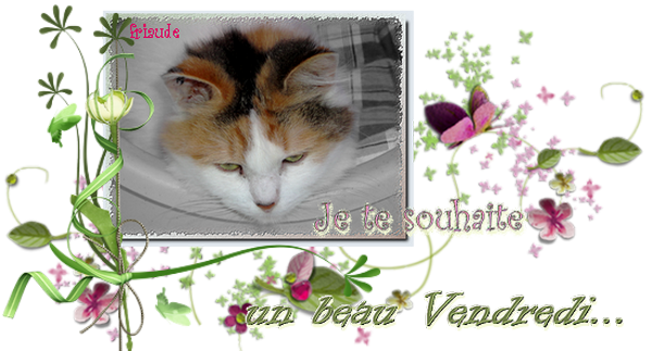 mes creations bon vendredi